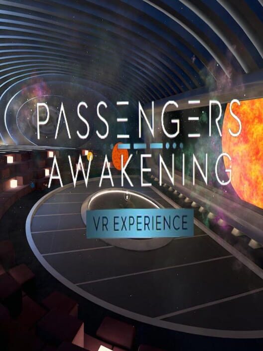 Steam cover for Passengers: Awakening VR Experience.