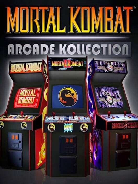 Omslag för Mortal Kombat Arcade Kollection