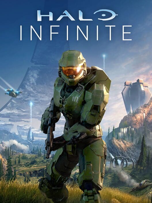 Capa do game Halo Infinite