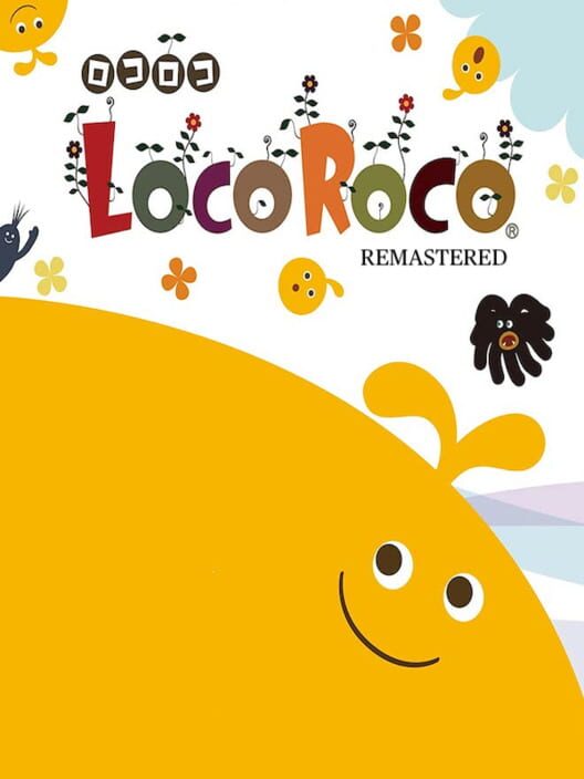 Omslag för Locoroco Remastered