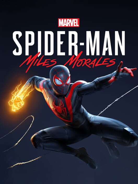 Capa do game Marvel's Spider-Man: Miles Morales