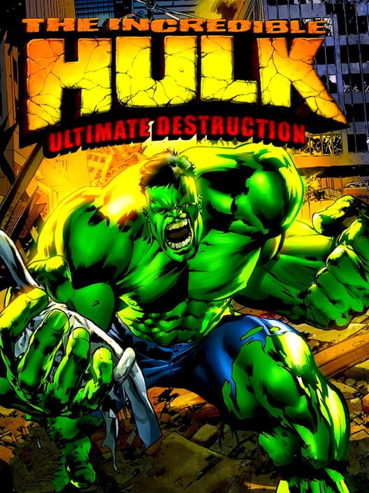 Omslag för The Incredible Hulk: Ultimate Destruction