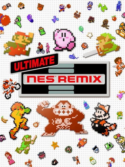Omslag för Ultimate NES Remix