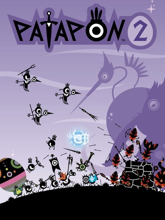 Omslag för Patapon 2