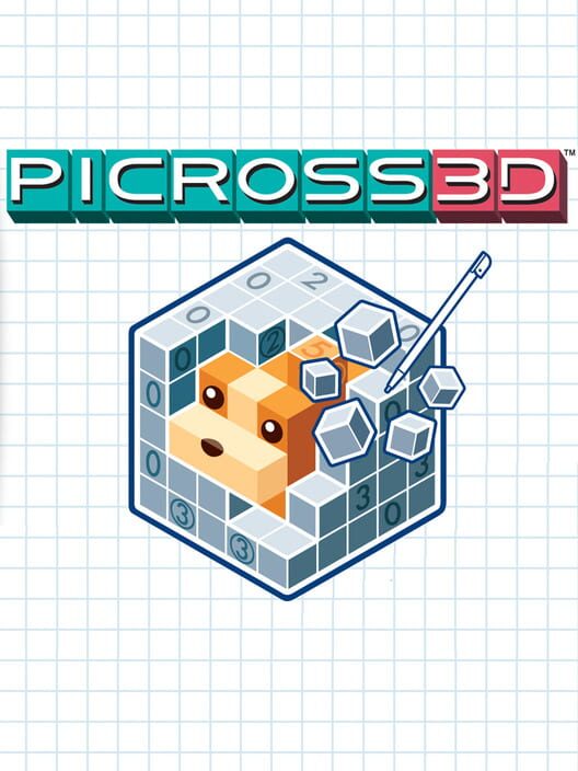 Omslag för Picross 3D