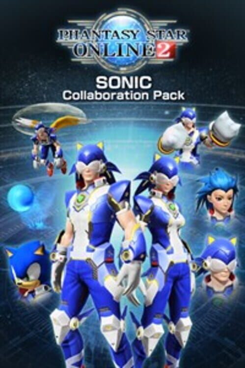 Sonic the Hedgehog collaboration with Phantasy Star Online 2 New