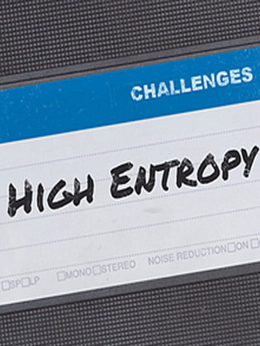 High Entropy: Challenges screenshot