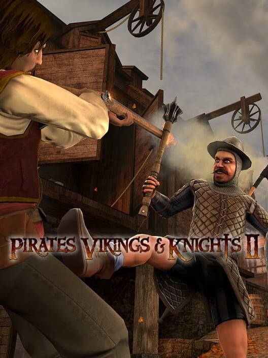 Pirates, Vikings, and Knights II screenshot