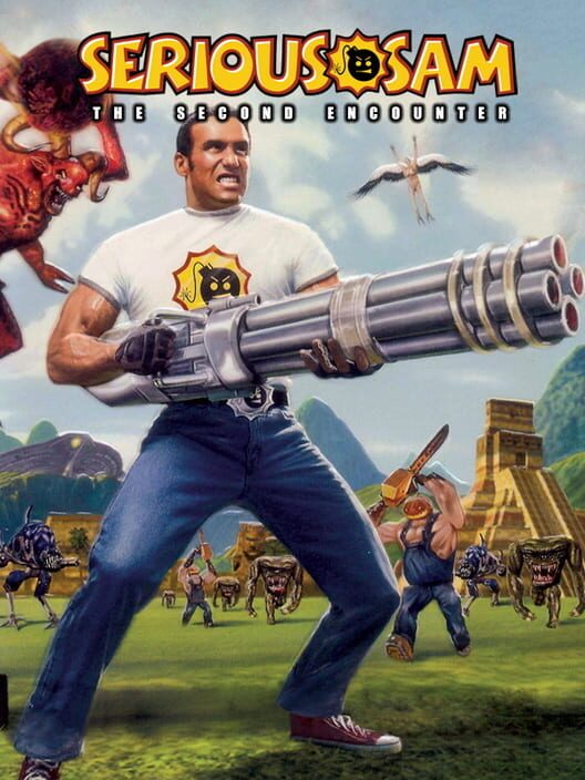 Serious Sam: The Second Encounter poster