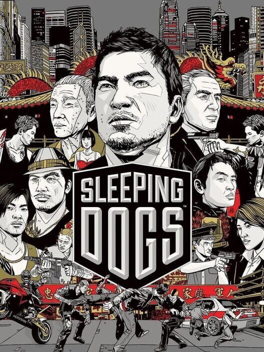 Capa do game Sleeping Dogs