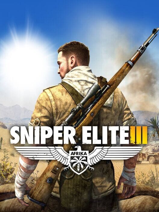 Capa do game Sniper Elite III