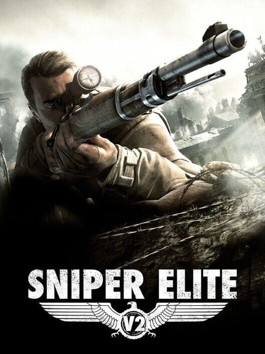 Capa do game Sniper Elite V2