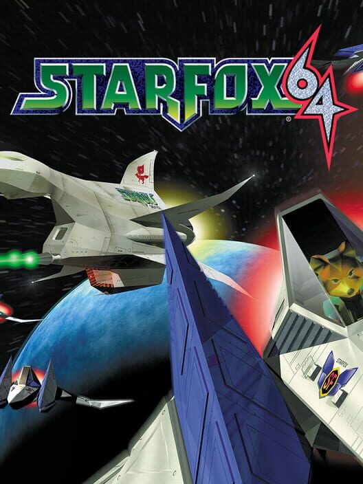 Capa do game Star Fox 64