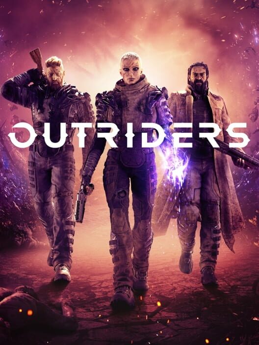 Capa do game Outriders