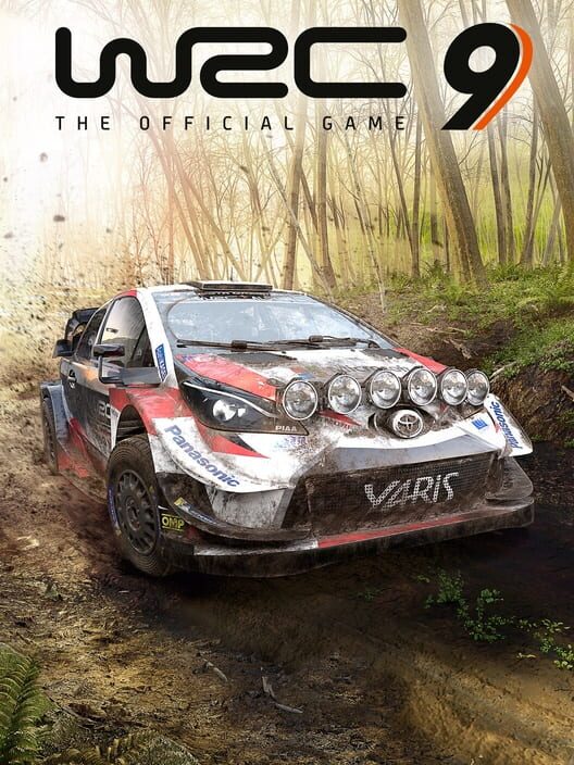 Omslag för WRC 9