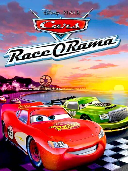 Omslag för Bilar: Race O Rama