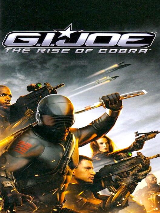 Omslag för G.I. Joe: The Rise Of Cobra