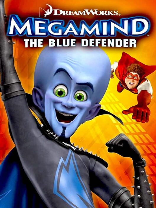 Megamind: The Blue Defender