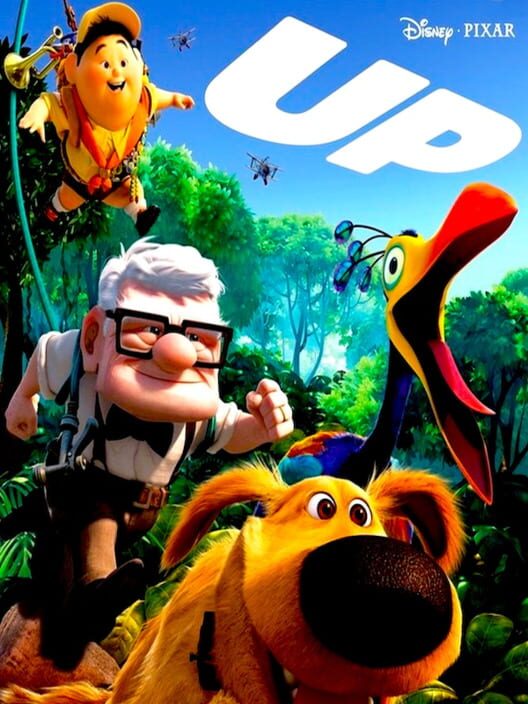Capa do game Disney/Pixar Up