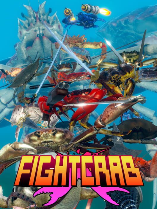 Omslag för Fight Crab