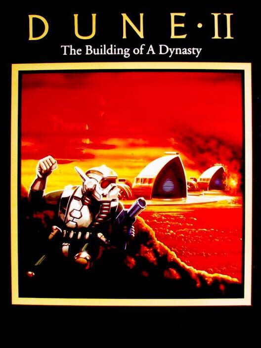 Capa do game Dune II: The Building of a Dynasty