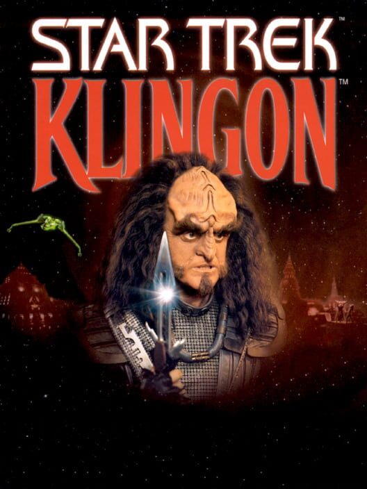 Star Trek Klingon poster