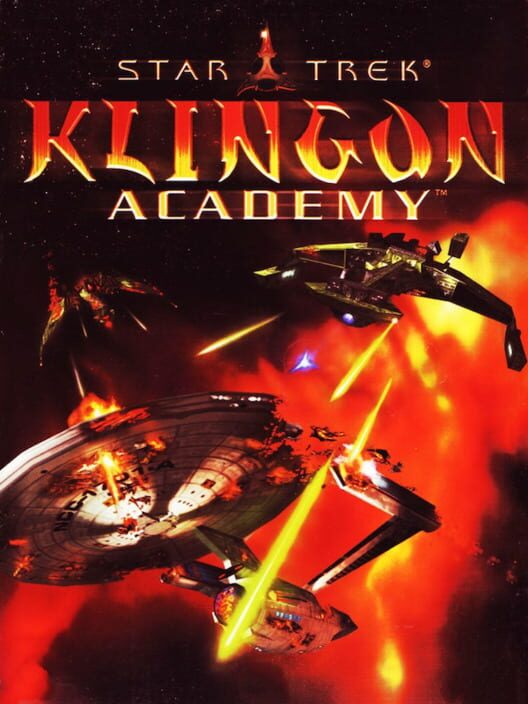 Star Trek: Klingon Academy poster