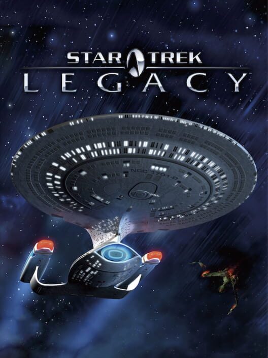 Omslag för Star Trek: Legacy