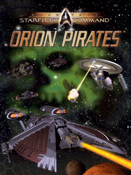 Star Trek: Starfleet Command - Orion Pirates poster