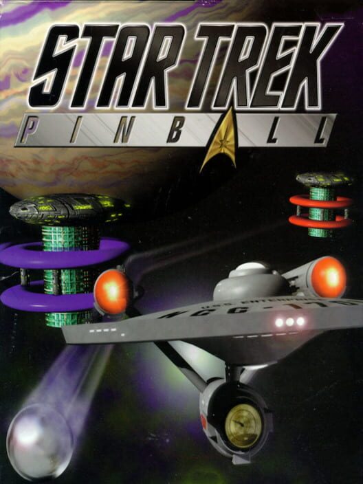 Star Trek Pinball poster