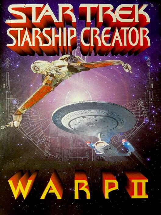 Star Trek: Starship Creator Warp II poster