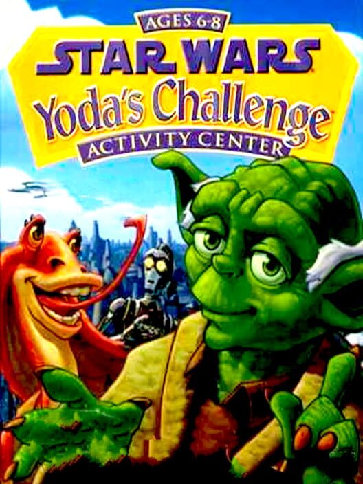 Star Wars: Yoda's Challenge Activity Center