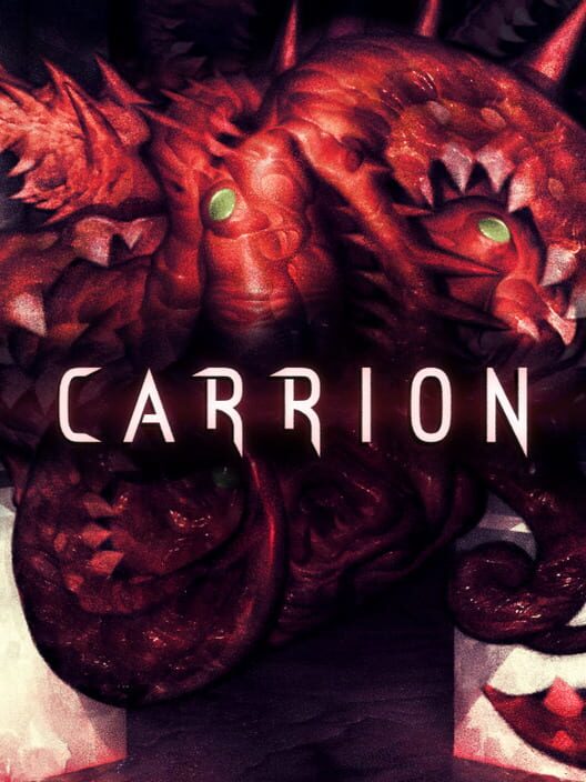 Omslag för Carrion
