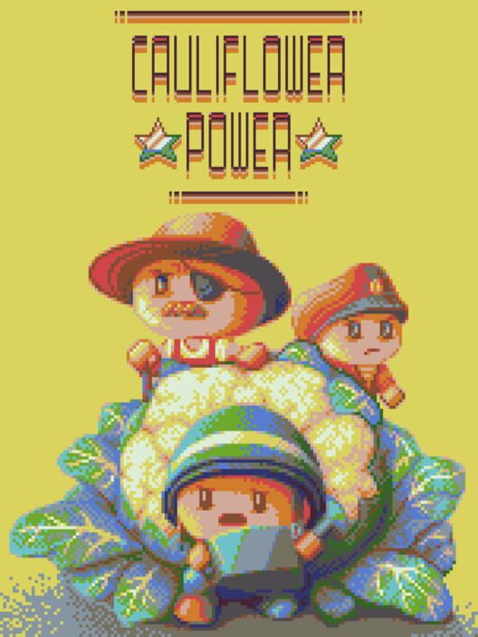 Cauliflower Power cover