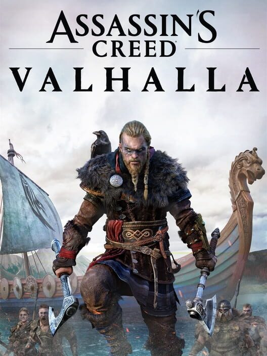 Capa do game Assassin's Creed Valhalla
