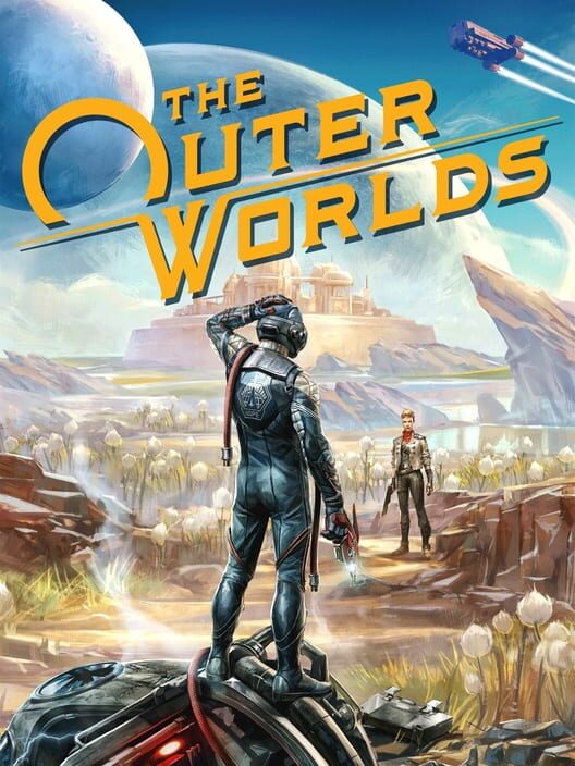 Capa do game The Outer Worlds