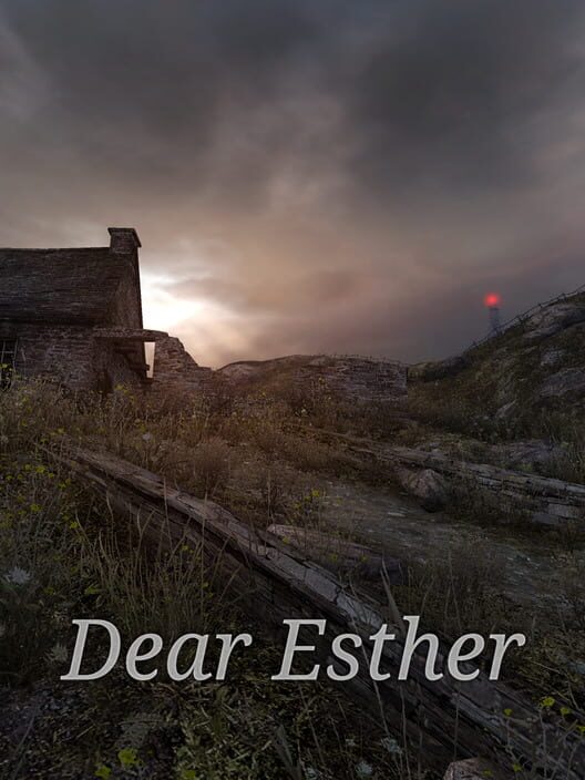 Omslag för Dear Esther