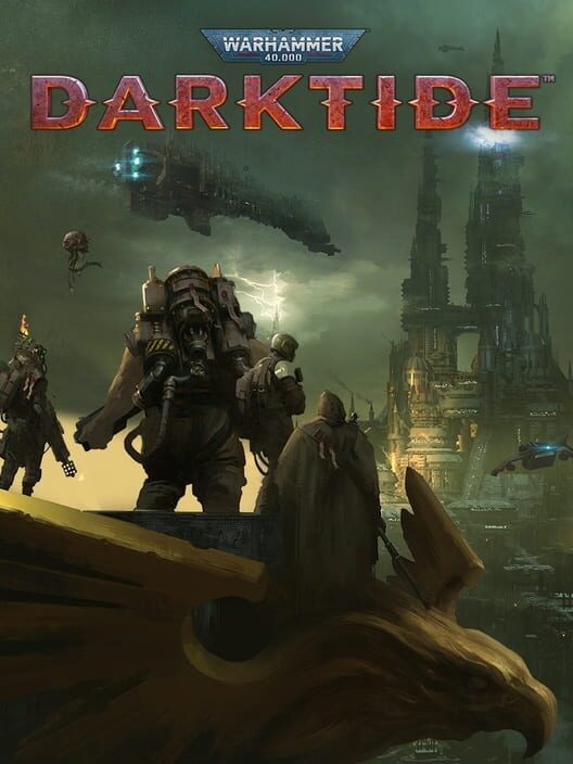 Capa do game Warhammer 40,000: Darktide