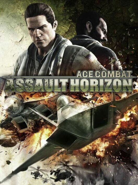 Omslag för Ace Combat: Assault Horizon