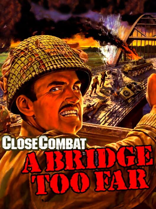 Capa do game Close Combat: A Bridge Too Far