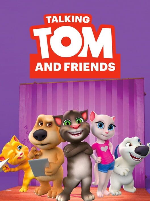 Google Play Store cover for My Talking Tom Friends