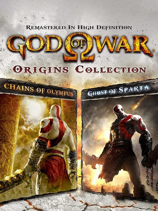 Omslag för God of War: Origins Collection