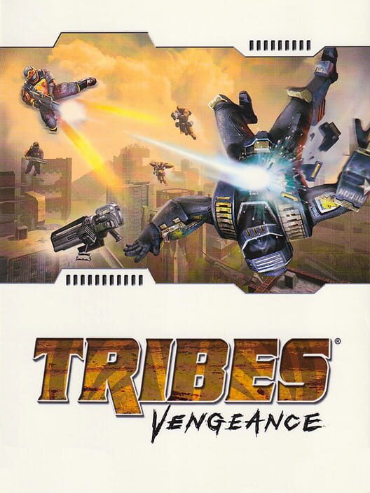 Omslag för Tribes: Vengeance