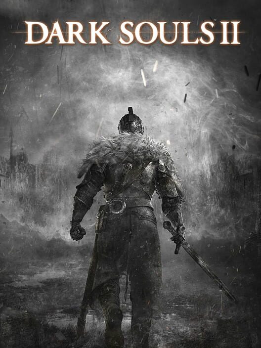Capa do game Dark Souls II