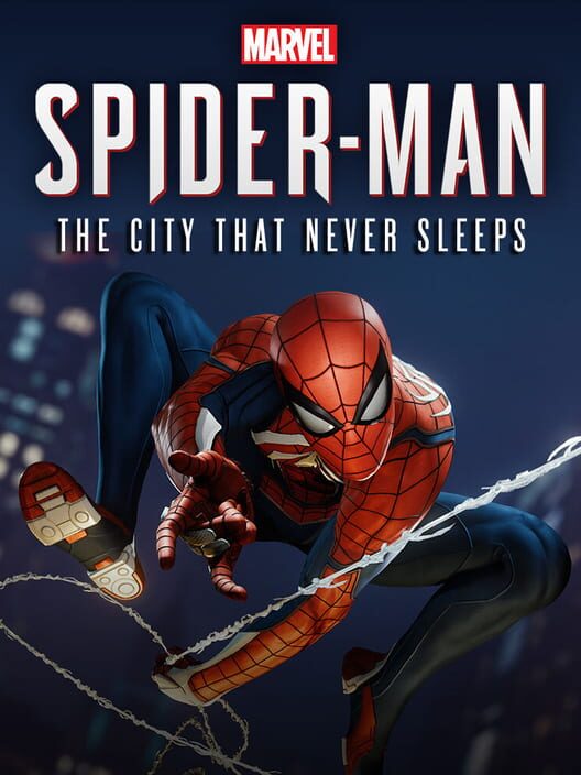 Marvel's Spider-Man: The City That Never Sleeps cover