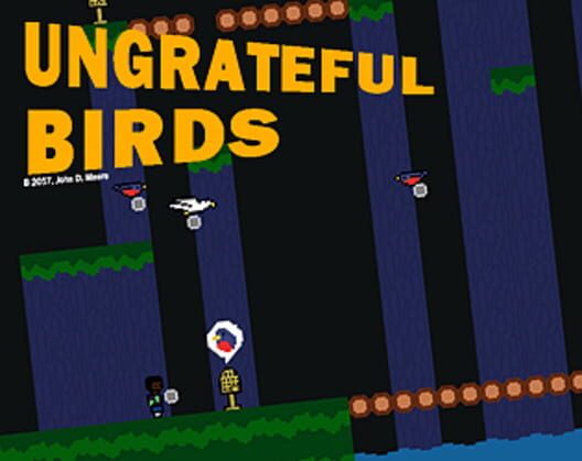 Ungrateful Birds cover