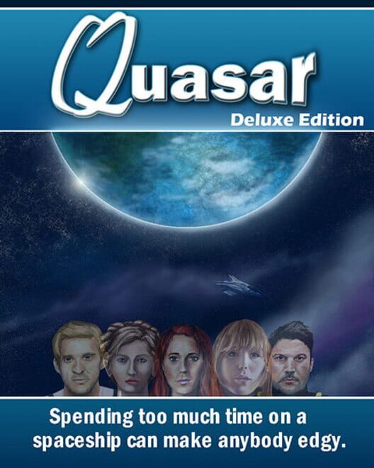 Starship Quasar cover