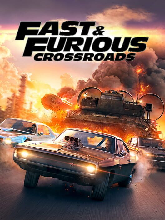Omslag för Fast & Furious: Crossroads
