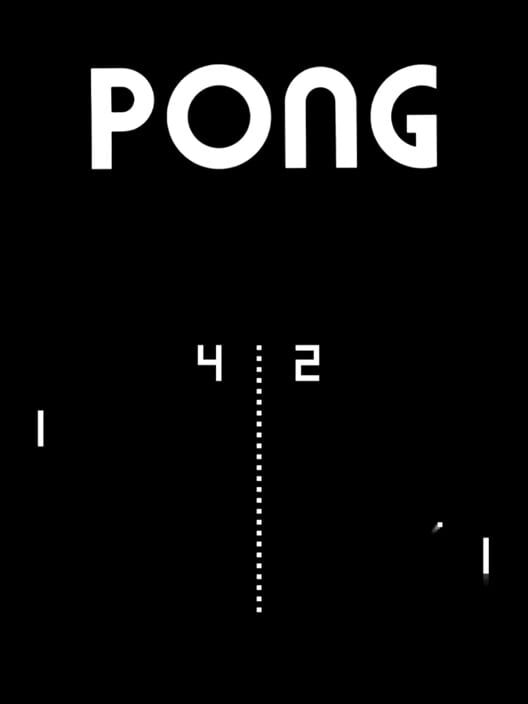 Capa do game Pong