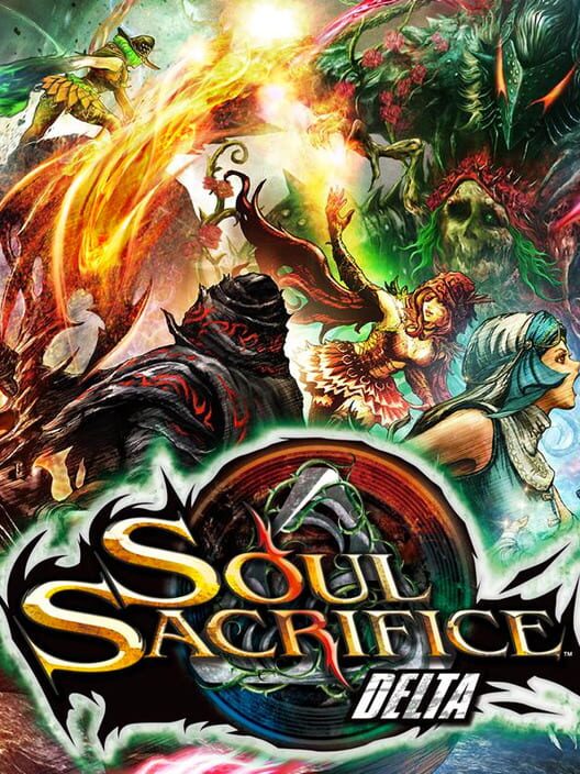 Omslag för Soul Sacrifice Delta